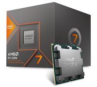 AMD Ryzen 7 8700G Procesador con IA (tarjeta gráfica Radeon integrada,Ryzen AI, 8 núcleos/16 threads, 65W DTP, Socket AM5,24MB Caché, Reloj de aumento máx. hasta 5,1Ghz, con ventilador Wraith Stealh)