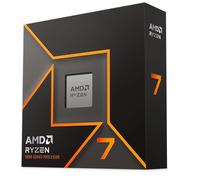 AMD Ryzen 7 9700X Procesador (8 núcleos/16 Threads) 65W DTP, Socket AM5, 40MB Caché, Reloj de Aumento máx. hasta 5.5 GHz, sin Ventilador