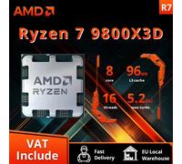 AMD Ryzen 7 9800X3D procesador 4,7 GHz 104 MB L2 & L3 Caja
