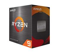 AMD Ryzen 9 5950X Procesador (16núcleos/32Threads, 105W TDP, Socket AM4, 72MB Caché, Reloj de aumento máx. hasta 4.9 GHz, no cooler)