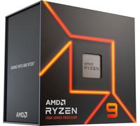 AMD Ryzen™ 9 7900 Procesador (12 núcleos/24 Hilos desbloqueados. Arquitectura Zen 4. Caché L2+L3 de 76 MB. 65W TDP. Frec Boost hasta 5.4 GHz. Socket AM5. DDR5 & PCIe 5.0. Sin Ventilador Incluido