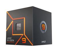 AMD Ryzen 9 7900 Procesador (tarjeta gráfica Radeon integrada, 12 núcleos/24 threads, 65W DTP, Socket AM5, 76MB Caché, Reloj de aumento máx. hasta 5.4 GHz, con ventilador Wraith Prism)
