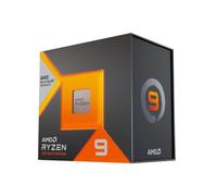 AMD Ryzen 9 7900X3D Procesador con tecnología 3D V-Cache (tarjeta gráfica Radeon integrada, 12 núcleos/ 24threads,120W TDP,Socket AM5, 140MB Caché, Reloj de aumento máx. hasta 5.6 GHz, sin ventilador