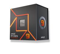 AMD Ryzen 9 7950X Procesador (tarjeta gráfica Radeon integrada,16 núcleos/32Threads, 170W TDP, Socket AM5, 80MB Caché, Reloj de aumento máx. hasta 5.7 GHz, sin ventilador)
