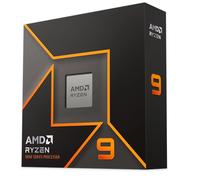 AMD Ryzen 9 9900X Procesador (Tarjeta gráfica Radeon integrada, 12 núcleos/24 Threads, 120W TDP, Socket AM5, 76MB Caché, Reloj de Aumento máx. hasta 5.6 GHz, sin Ventilador)