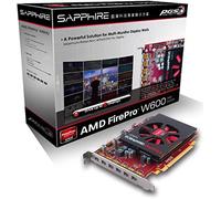 AMD Sapphire FirePro W600 - Tarjeta gráfica de 2 GB