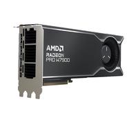 AMD Tarjeta Gráfica Radeon Pro W7900: Tarjeta Gráfica Profesional con 48 GB GDDR6, PCIe 4.0, Arquitectura AMD RDNA 3, Soporte 8K/12K y 3 Años de Garantía