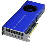 AMD - Tarjeta gráfica Radeon Pro WX9100-16GB HBM2, PCIe 3.0, 6x Mini-DisplayPorts (renovada)