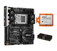 AMD Threadripper 7960X + ASRock TRX50 WS + Kingston FURY Renegade Pro 128GB DDR5-6400 Bundle