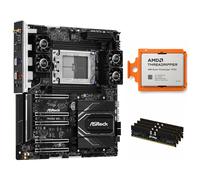 AMD Threadripper 7970X + ASRock TRX50 WS + Kingston FURY Renegade Pro 64GB DDR5-6400 Bundle