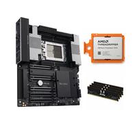 AMD Threadripper 7970X + ASUS Pro WS TRX50-SAGE WIFI + Kingston FURY Renegade Pro 128GB DDR5-6400 Bundle