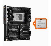 AMD Threadripper 7980X + ASRock TRX50 WS Bundle