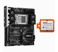 AMD Threadripper 9960X + ASRock TRX50 WS Bundle