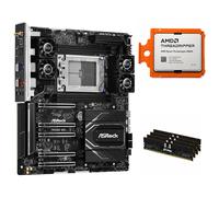 AMD Threadripper 9960X + ASRock TRX50 WS + Kingston FURY Renegade Pro 128GB DDR5-6400 Bundle