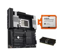 AMD Threadripper 9960X + ASUS Pro WS TRX50-SAGE WIFI + Kingston FURY Renegade Pro 128GB DDR5-6400 Bundle