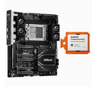 AMD Threadripper 9980X + ASRock TRX50 WS Bundle