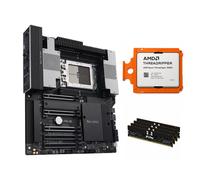 AMD Threadripper 9980X + ASUS Pro WS TRX50-SAGE WIFI + Kingston FURY Renegade Pro 128GB DDR5-6400 Bundle