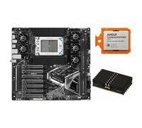 AMD Threadripper PRO 7955WX + ASRock WRX90 WS EVO + Kingston FURY Renegade Pro 128GB DDR5-6400 Bundle