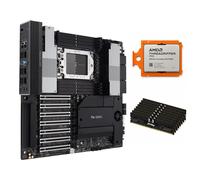 AMD Threadripper PRO 7955WX + ASUS Pro WS WRX90E-SAGE SE + Kingston FURY Renegade Pro 128GB DDR5-6400 Bundle