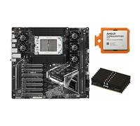 AMD Threadripper PRO 7985WX + ASRock WRX90 WS EVO + Kingston FURY Renegade Pro 256GB DDR5-6400 Bundle
