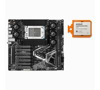 AMD Threadripper PRO 7995WX + ASRock WRX90 WS EVO Bundle