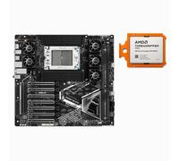 AMD Threadripper PRO 9965WX + ASRock WRX90 WS EVO Bundle