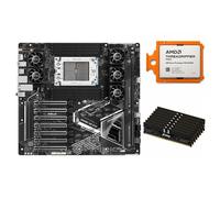 AMD Threadripper PRO 9965WX + ASRock WRX90 WS EVO + Kingston FURY Renegade Pro 128GB DDR5-6400 Bundle