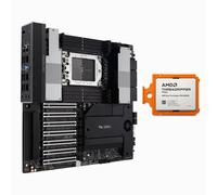 AMD Threadripper PRO 9965WX + ASUS Pro WS WRX90E-SAGE SE Bundle