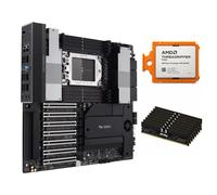 AMD Threadripper PRO 9965WX + ASUS Pro WS WRX90E-SAGE SE + Kingston FURY Renegade Pro 256GB DDR5-6400 Bundle
