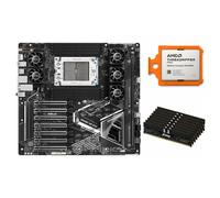 AMD Threadripper PRO 9985WX + ASRock WRX90 WS EVO + Kingston FURY Renegade Pro 128GB DDR5-6400 Bundle