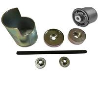 AMD TOOLS Extractor de rodamientos de eje trasero, brazo de suspensión, herramienta de empuje para Ford Fiesta VI Mk6/7 08- B MAX