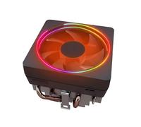 Ventilador disipadorcpu amd wraith prism rgb am4 92mm