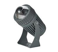 AMDHZ Focos LED de Haz de luz de Largo Alcance Proyector de iluminación de Pared Exterior para Edificios LED de Largo Alcance para Techo Rojo Verde Azul Amarillo RGB Focos de Fiesta