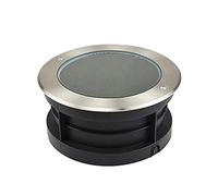 AMDHZ LED Lámpara Empotrable En El Suelo Luces enterradas Sin deslumbramiento Fácil de instalar focos led exterior Terraza jardín IP67 a prueba de agua Bañador de pared iluminación Decoración navideña
