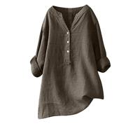 AMDOLE Deals of The Day Lightning Deals Elegante Blusa Mujer Mujer Tops Túnica y Blusas Talla 52 Traje Navidad Mujer Jersey Navidad Mujer Brillante Oversize Mujer 2024