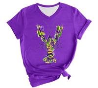 AMDOLE Deals of The Day Lightning Deals Elegante Blusa Mujer Mujer Tops Túnica y Blusas Talla 52 Traje Navidad Mujer Jersey Navidad Mujer Brillante Oversize Mujer 2024