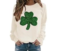 AMDOLE Flash Deals of The Day - Sudadera gruesa de invierno con capucha para mujer, color negro, talla grande, sudadera de gran tamaño, chaqueta gris para mujer, algodón, sin capucha, #3-beige, XXL