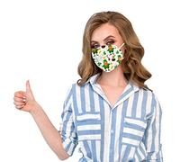 AMDOLE Jinchan St Patrick's Day Face Halstuch Reutilizable Waschbarer Cinco Capas Mund-schutz Transpirable Multifuncional Pañuelo Boca Bandana Pañuelo Bufandas