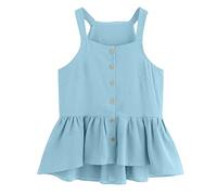 AMDOLE Lightning Deals Of Today Camisa Mujer Manga 3/4 Blusa Roja Ropa Básica Mujer Blusa Negra Mujer Elegante Blusa Blanca Mujer Manga Corta 2024