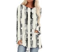 AMDOLE Lightning Deals of Today Prime Clearance Camiseta Blanca Mujer Locker Tunila Mujer Mujer - Tops: Top de Lentejuelas, Camiseta Negra Mujer Manga Corta Suelta Somm Mujer 2024