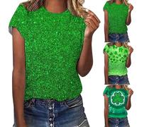 AMDOLE Lightning Deals Today Sudadera Batik Mujer Sudadera con Capucha Manta Mujer Rojo Elegante Tops Mujer Jersey Chaqueta Mujer Negro Niña Ropa Adolescente Jersey Primavera Mujer, #1-verde, XXL