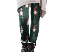 AMDOLE Pantalones de chándal para mujer, otoño, invierno, Navidad, estampados, cálidos, para vacaciones, para el tiempo libre, vaqueros holgados para mujer, AG., XXL