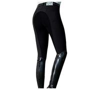 AMDOLE Pantalones de equitación Pantalones deportivos Ejercicios de equitación Pantalones para mujer Pantalones vaqueros de hombre, Negro , M