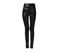 AMDOLE Pantalones deportivos de fitness para mujer, pantalones cortos de yoga High Bomb Dry Run, mallas de yoga, mallas de sensación, pantalones cortos deportivos para mujer, Negro , S