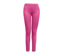 AMDOLE Ropa de yoga transpirable para mujer, traje de fitness, pantalones de yoga deportivos para mujer, pantalones de yoga con bolsillos, hot pink, XXL