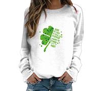 AMDOLE Sudadera con capucha informal para mujer para otoño e invierno, Blanco, XL