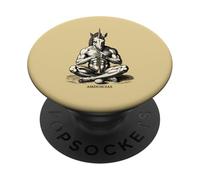 Amduscias El Silencio es ensordecedor PopSockets PopGrip Adhesivo