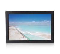 Ame de Fotos Digitales de 17 Pulgadas 1440 X 900 HD Ame Digital Multifuncional Delgado Compatible con MPEG MP4 AVI RMVB 1080P HD Reproductor de Reloj Regalos para el Hogar Ame, X