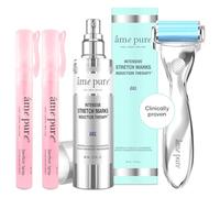 AME PURE Kit de rodillo corporal para eliminación de marcas de estiramiento 0,75 mm. El efecto del rodillo corporal CIT es comparable al efecto de tratamientos de piel con láser.