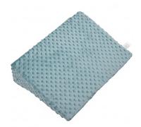 Ameble Almohada de cuña para bebés de 30 Grados. Almohada para el reflujo del bebé. Reduce Las regurgitaciones y la Asfixia. Cuña Suave y Afelpada con Textura Relajante para el sueño la alimentación